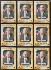 2024 FASCINATING NOT DECISION JOHN FETTERMAN ROOKIE 9 CARD #076 LOT PENNSYLVANIA