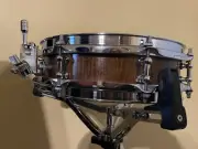 12x3 Custom Pancake Snare Drum (Pearl Strainer)