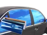 Reflective Car Window Tint Film - One Way Window Mirror CONTROL REDUCE HEAT UV