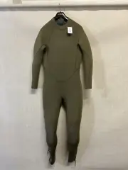 XCEL Military Diver 7/6mm Fullsuit Wetsuit, Green, Sz Large RARE NEW Retail $620