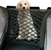 Safety Dog Car Mesh Net Barrier Between Seats SUV Truck Gate Vehicle Pet Guard