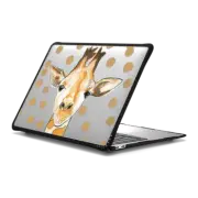 MacBook Air 13-inch (M1 / Intel) Impact Case Gold giraffe