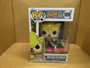 Funko POP! Plus: Super Sonic with Emeralds Flocked Exclusive 1059