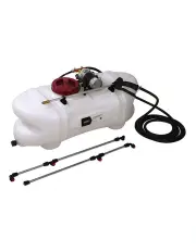 [Giantz] ATV Weed Sprayer Boom Pump Spot Tank 100L in White