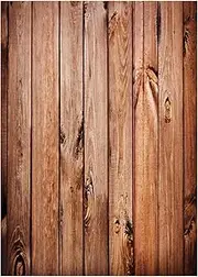 Labymos 1.5x2.1m / 5x7ft Vinyl Wood Photography Background Backdrop Wooden d Photo Child Birthday Party Wedding Studio Photobooth Decoration