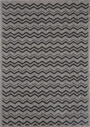 Sisalo Copala Geometric Ash Indoor / Outdoor Rug