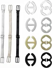 [LUCSIS] Bra strap holders for slipping, Racerback Converters, stay put strap holder, bra strap clips for the back