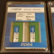 New CT2K8G4DFS8213 Crucial Micron 16GB KIT DDR4 2133 UDIMM 2 x 8GB Desktop