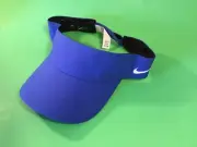 NIKE DRI-FIT FTBLL Adult Unisex Sport Visor Hat Cap ONE SIZE Blue