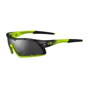 Tifosi Davos Race Neon Multi Lens Sunglasses - Smoke/AC Red/Clear