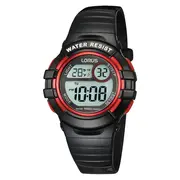 Lorus Youth Regular Watch in Black