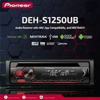 在飛比找蝦皮購物優惠-【Pioneer】 先鋒 DEH-S1250UB CD+US