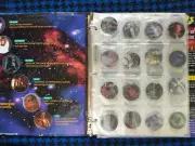 53x 1996 Star Wars Tazos Sealed Set 53 of 80 (no doubles) Includes Rares