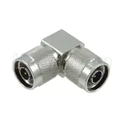 N Male To N Male Right Angle 50 Ohm Adaptor