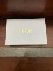 New Authentic DIOR Square Empty Gift Box for Perfume/Clutch/Scarf/Leather Goods