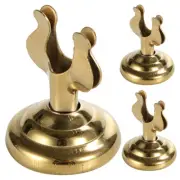 3 Pcs Number Plate Photo Stand Clip Table Numbers Holders