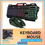 KEYBOARD AND MOUSE SET FOR LAPTOP WIRED GAMING KEYBOARD AND