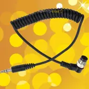 3.5mm to MC-30 MC-30A MC-36 N1 Shutter Release Cable for Nikon Z9 D4s D5 D6 D850