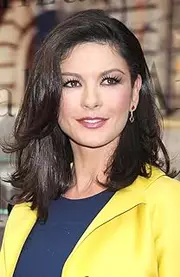 Catherine Zeta-Jones at in-Store Appearance for Elizabeth Arden Red Door Global Flagship Store Ribbon Cutting (16 x 20)