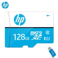 在飛比找蝦皮購物優惠-Hp Micro SD 卡存儲卡 128GB TF 閃存卡 