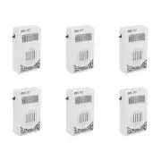 6X RJ11 Adapter Louder Telephone Flash Amplifier Ringer for Landline1492