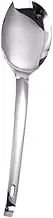 Leefasy Stainless Steel Serving Spoon, Large Cooking Spoon, Long Handle Catering Spoon for Buffets, Solid
