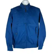 Ben Sherman Mens True Blue Cotton Jacket Size S