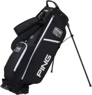 PING Golf Men's Stand Caddy Bag NATIVE LIGHT 9 x 47 inch 2kg Black CB-N2501