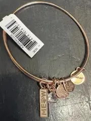 Alex And Ani Meow Duo Charm Rose Gold NWT