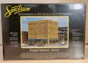 NOS Spectrum Bachmann’s HO-Scale CityScenes Department Store #88006 Kit