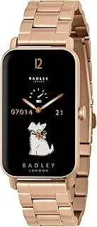 [RADLEY] Womens Series 21 Smart Watch with Stainless Steel Lozenge Rose Gold Plated Strap RYS21-4016