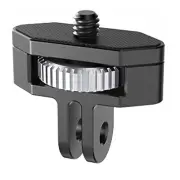 360° Adjustable 1/4 Metal Connector For DJI Pocket 2/Insta360 One X2 SLR F
