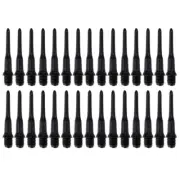 Black Plastic Soft Dart Tip Dart Needle Dart Points Electronic Dart