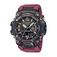 在飛比找PChome24h購物優惠-【CASIO G-SHOCK】MUDMASTER旗艦款雙顯運