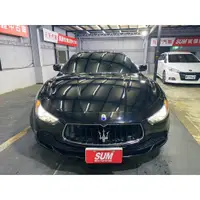 在飛比找蝦皮購物優惠-2016 Maserati Ghibli 3.0 V6