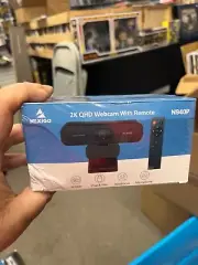 Zoom Certified, NexiGo N940P 2K Zoomable Webcam with Remote and Software Cont...