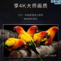 在飛比找Yahoo!奇摩拍賣優惠-海美迪q5五代plus超高清4k網絡電視機上盒子3d藍光播放