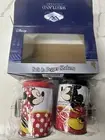 mickey and minnie mouse salt and pepper shakers