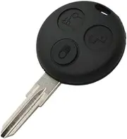 SEGADEN Key Shell fit for Mercedes Benz SMART Fortwo 3 Button Keyless Entry Remote Key Case Fob PG913N