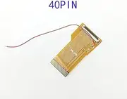 40 Pin DIY Backlit LCD Ribbon Cable Highlighted Ribbon Adapter for GBA SP Screen for Gameboy Advance GBA