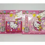 獨家 HELLO KITTY 兒童手錶 HELLO KITTY 時鐘 HK 兒童手錶