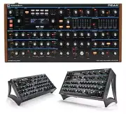 Novation Peak 8-Voice Desktop MIDI USB Polyphonic Synthesiser 4 MAC or PC+Stand