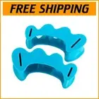 Customizable Unisex Toe Spacers - Small Size for Bunion Relief and Alignment