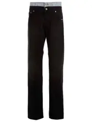 [Vtmnts] Vtmnts-Double Waisted Jeans Multicolor-Uomo 33 Multicolor