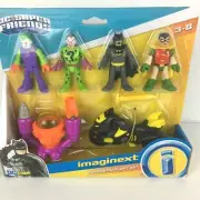 Fisher Price Imaginext DC Super Friends: Dueling Duos-Gift Set Batman & Robin