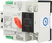 Dual Power Automatic Transfer Switch Reliable Emergency Backup Safety Rail-Type INSTALLATIONS