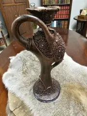Red Crowned-Crane Sphere Stand