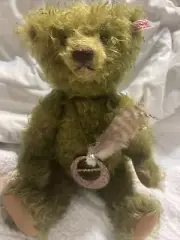 Deutsche Steiff Limited 1500 Body 2013 Jules Jungle Teddy Bear #034947 mohair
