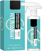 Pet Deodorizer Odor Eliminator | Air Freshener Dog Deodorizer | Pet Friendly Dog Odor Eliminator, Cat Smell Eliminator, Long-Lasting Odor Fighter for Home Strong Odor