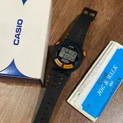 Casio JC-11 Jog & Walk Calorie Rare Vintage Digital Watch NOS NIB